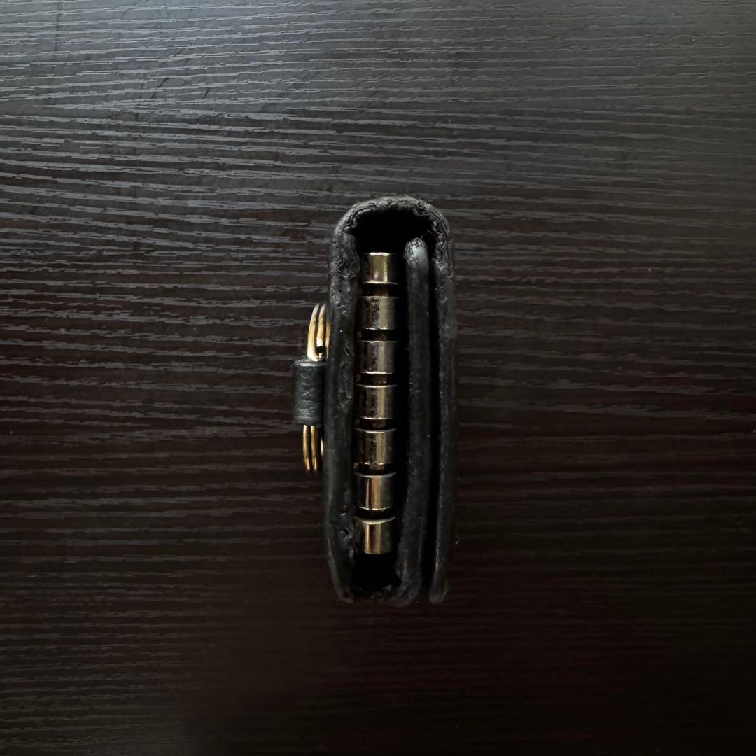 【本日限定】バレンシアガ/Cash/エブリデイ/キーケース/シボ革/コンパクト