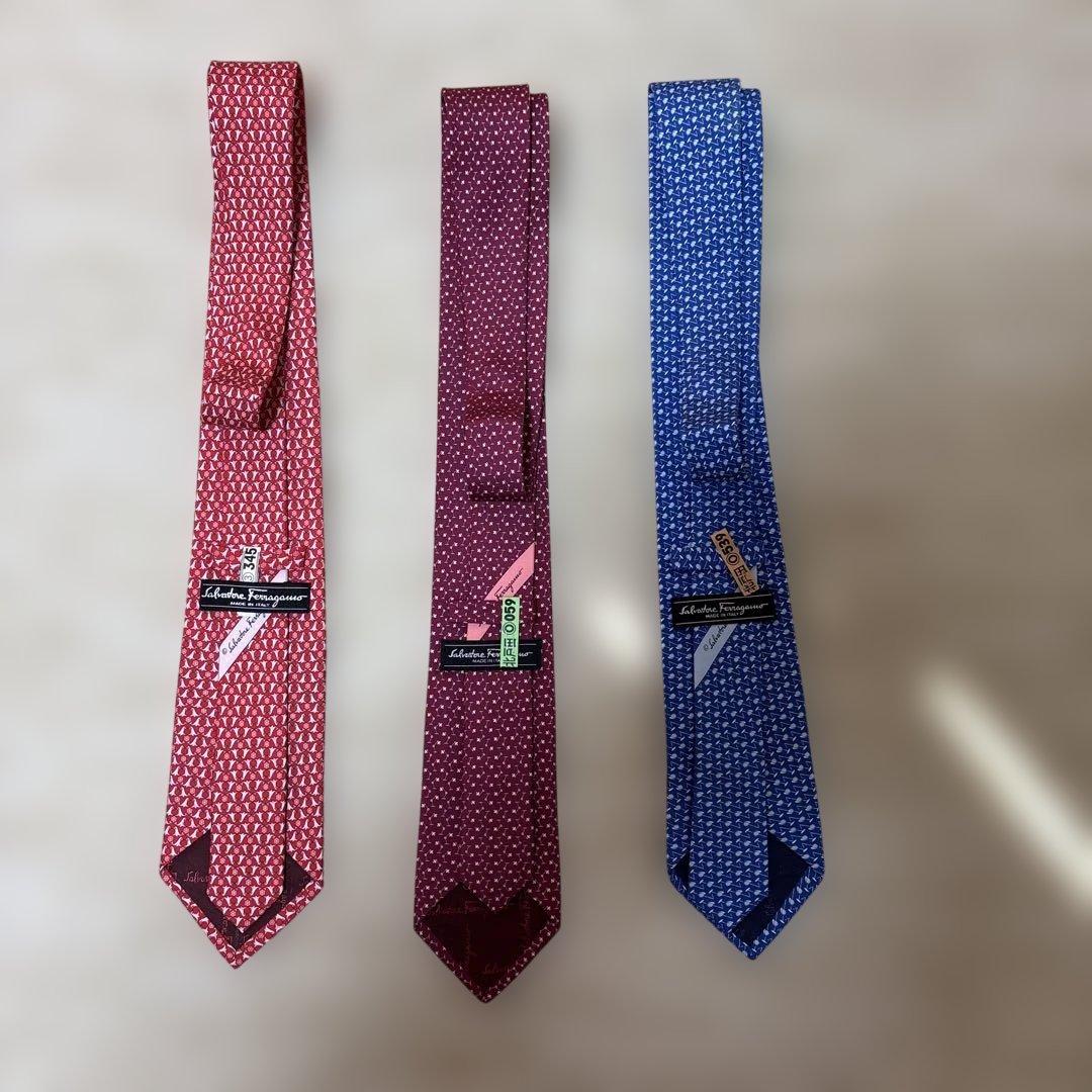 フェラガモネクタイ 3本セット