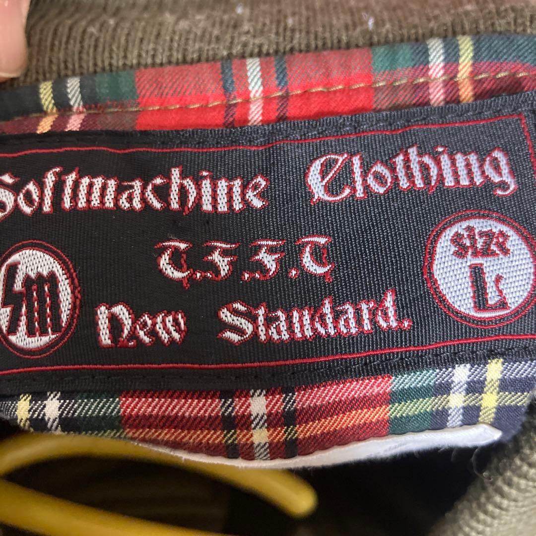 softmachine ソフトマシーン　MA-1