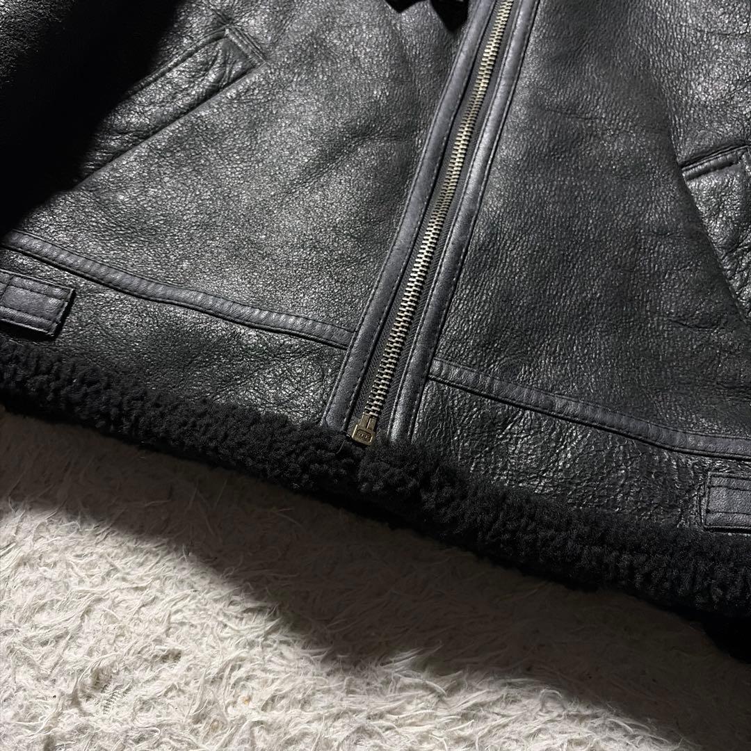 d*n様 【雰囲気抜群】VINTAGE フライトジャケット　B-3 ムートン　羊