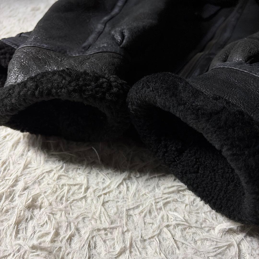 d*n様 【雰囲気抜群】VINTAGE フライトジャケット　B-3 ムートン　羊