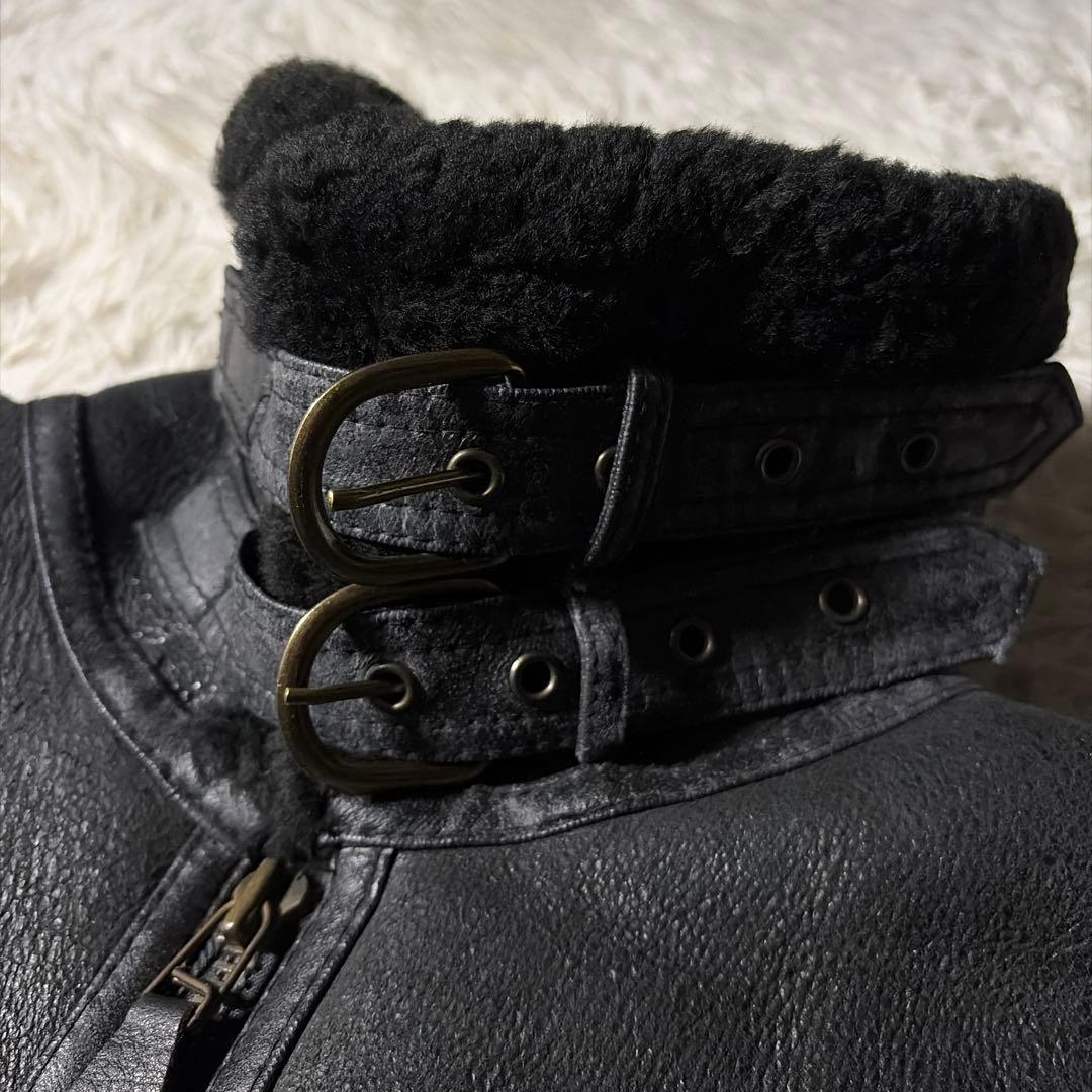 d*n様 【雰囲気抜群】VINTAGE フライトジャケット　B-3 ムートン　羊