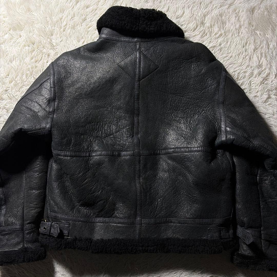 d*n様 【雰囲気抜群】VINTAGE フライトジャケット　B-3 ムートン　羊