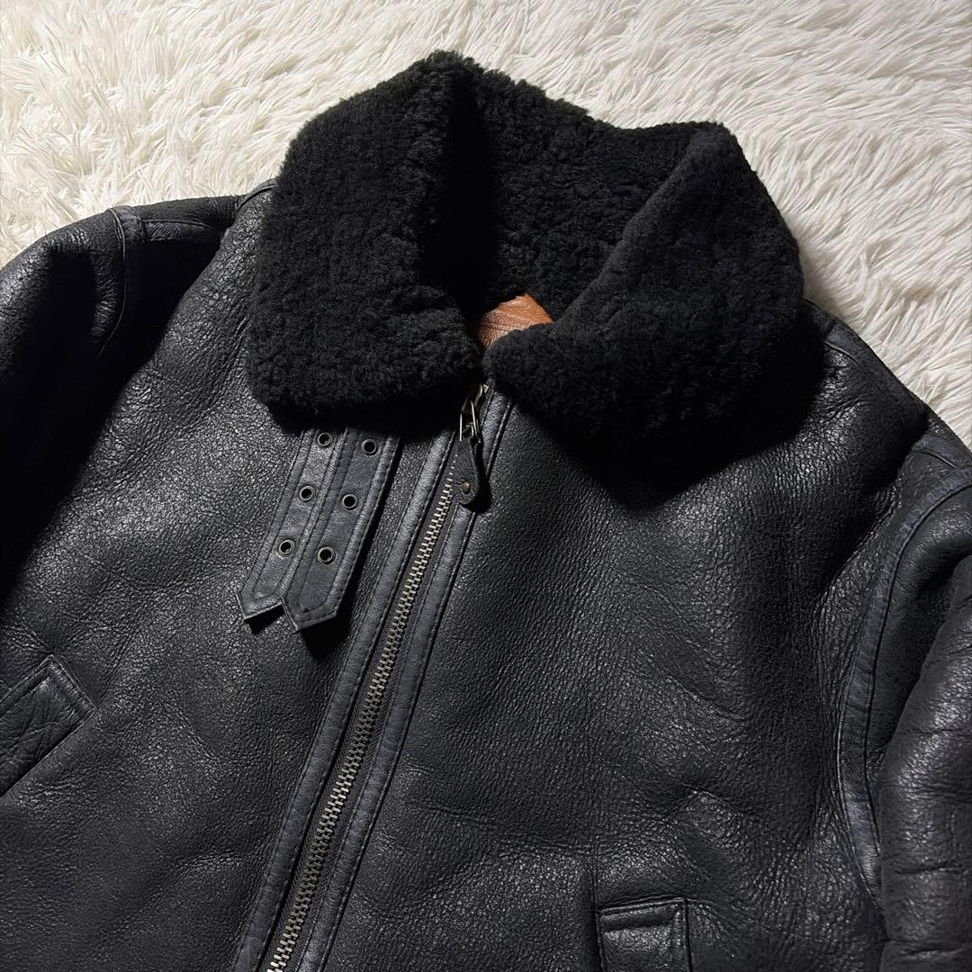 d*n様 【雰囲気抜群】VINTAGE フライトジャケット　B-3 ムートン　羊