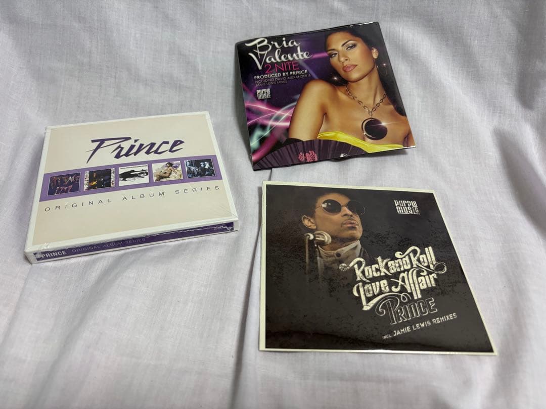 洋楽 Prince Original Album Series + Bria Vale