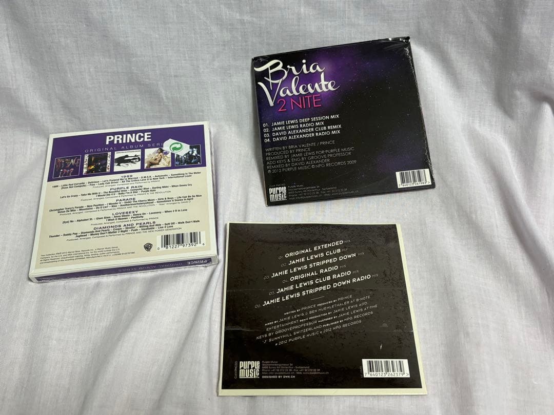 洋楽 Prince Original Album Series + Bria Vale