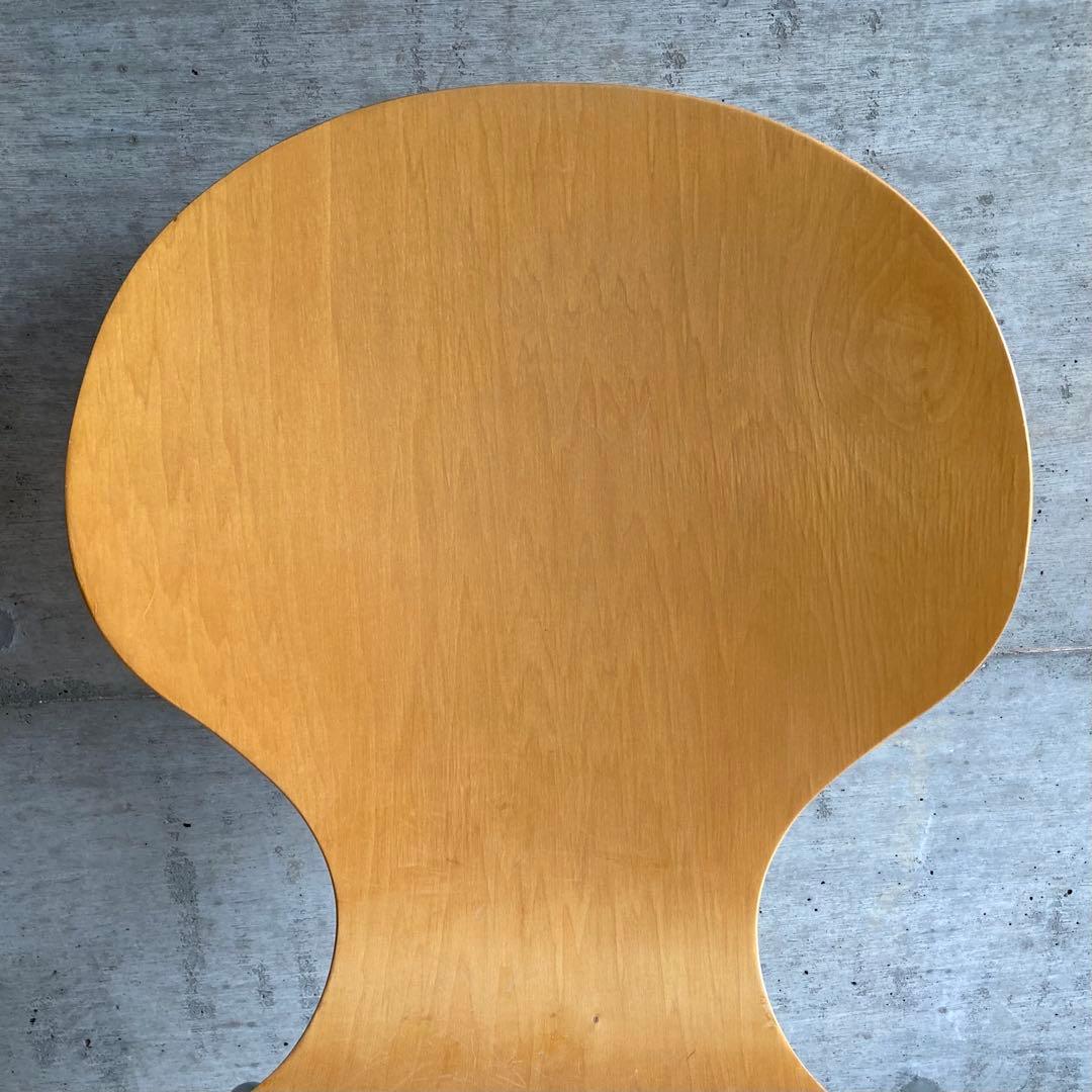 ダイニングチェア スタッキングチェア カフェ 洋風 木製 曲げ木 2脚セット