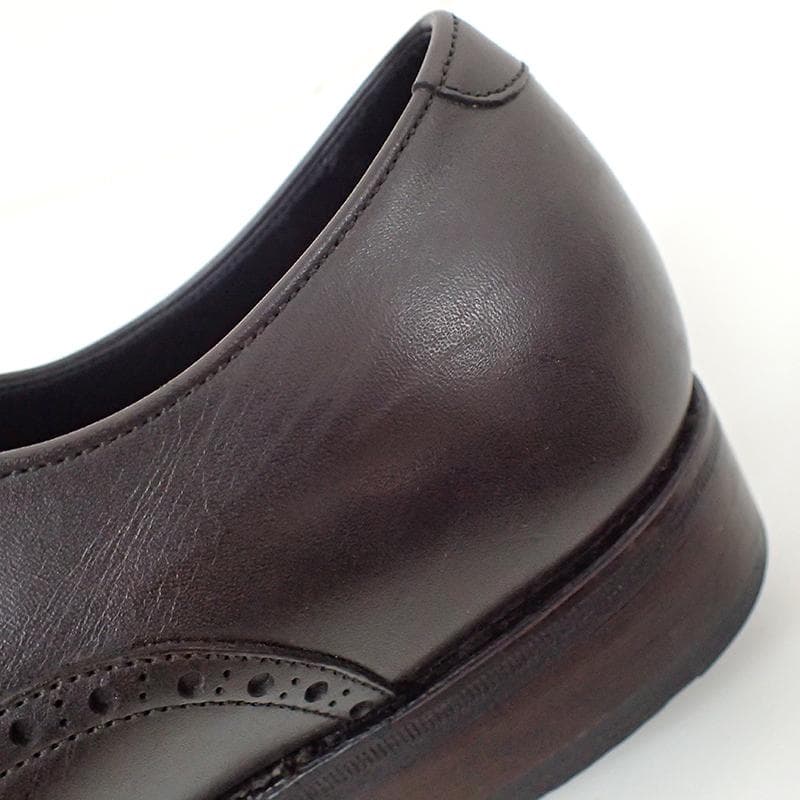 BURBERRY BLACK LABEL ブラウンオックスフォードシューズ