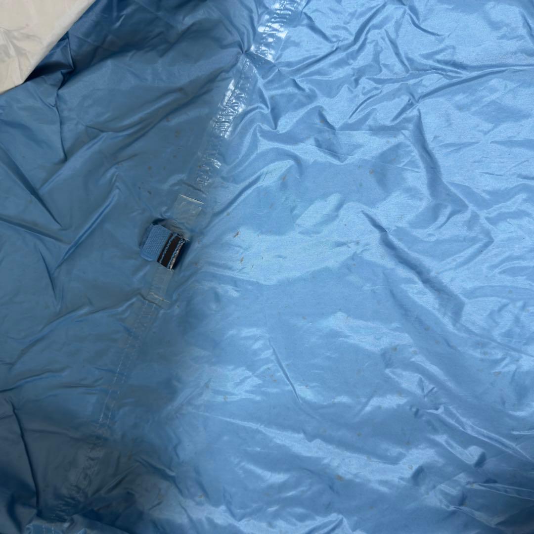 人気モンベル　クロノスキャビン2型テント　ブルー　グランドシート付