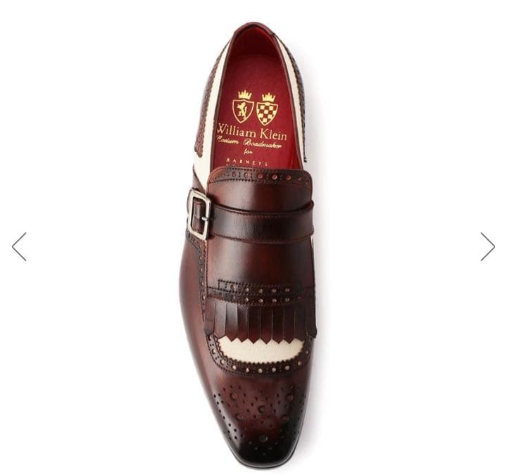 大幅値引き　美品　William  ウィリアムクライン　ドレスシューズ