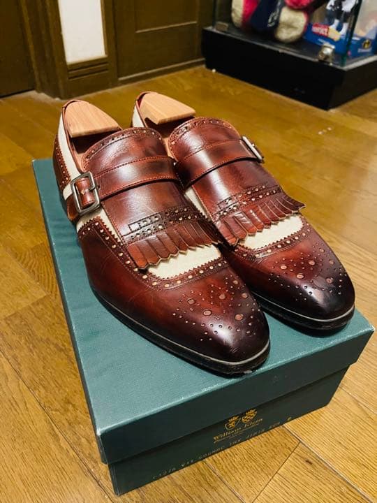 大幅値引き　美品　William  ウィリアムクライン　ドレスシューズ