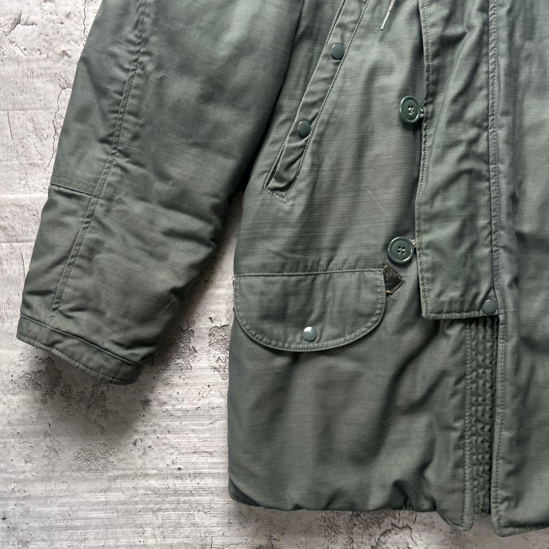 アメリカ軍　70s N-3B ミリタリージャケット　フライトジャケット　S