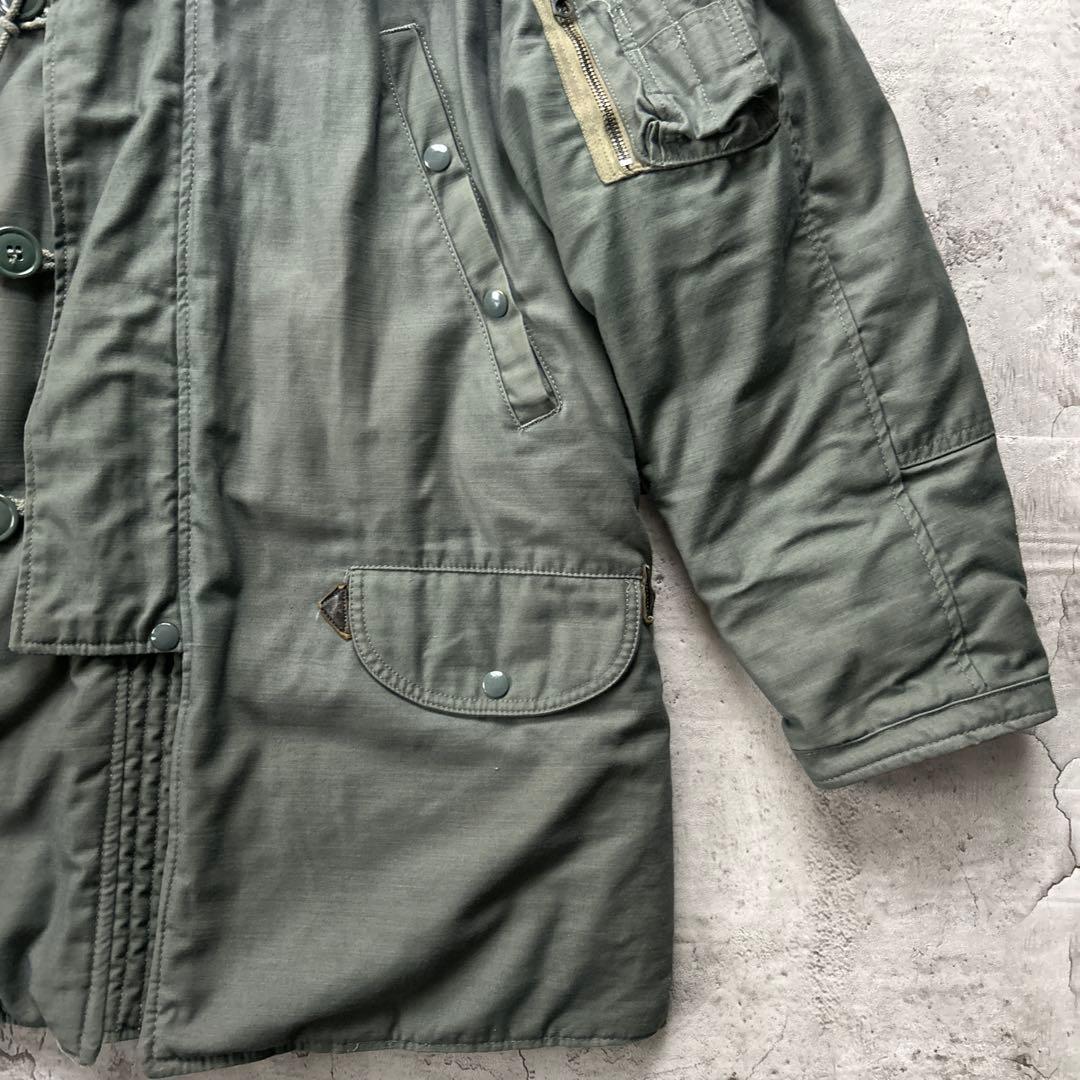 アメリカ軍　70s N-3B ミリタリージャケット　フライトジャケット　S