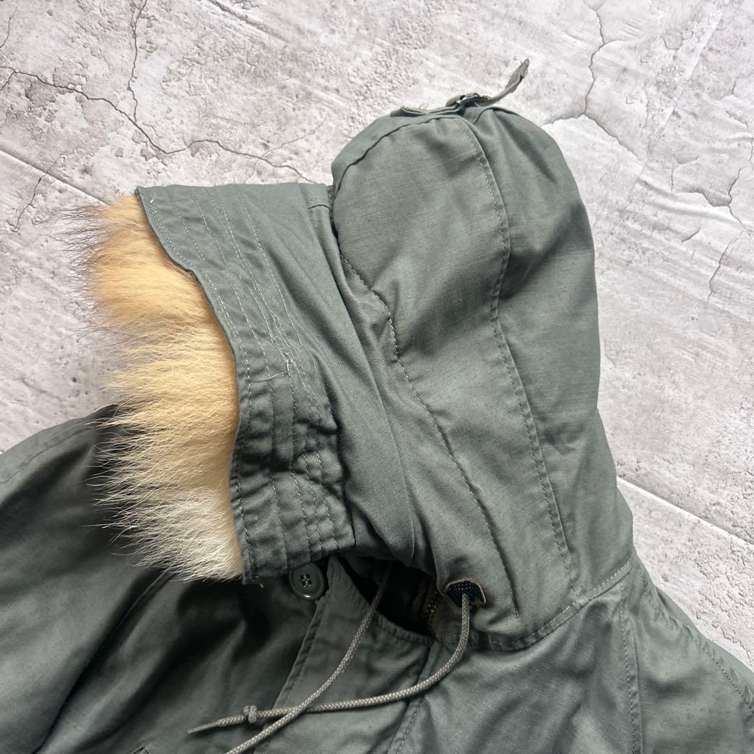 アメリカ軍　70s N-3B ミリタリージャケット　フライトジャケット　S