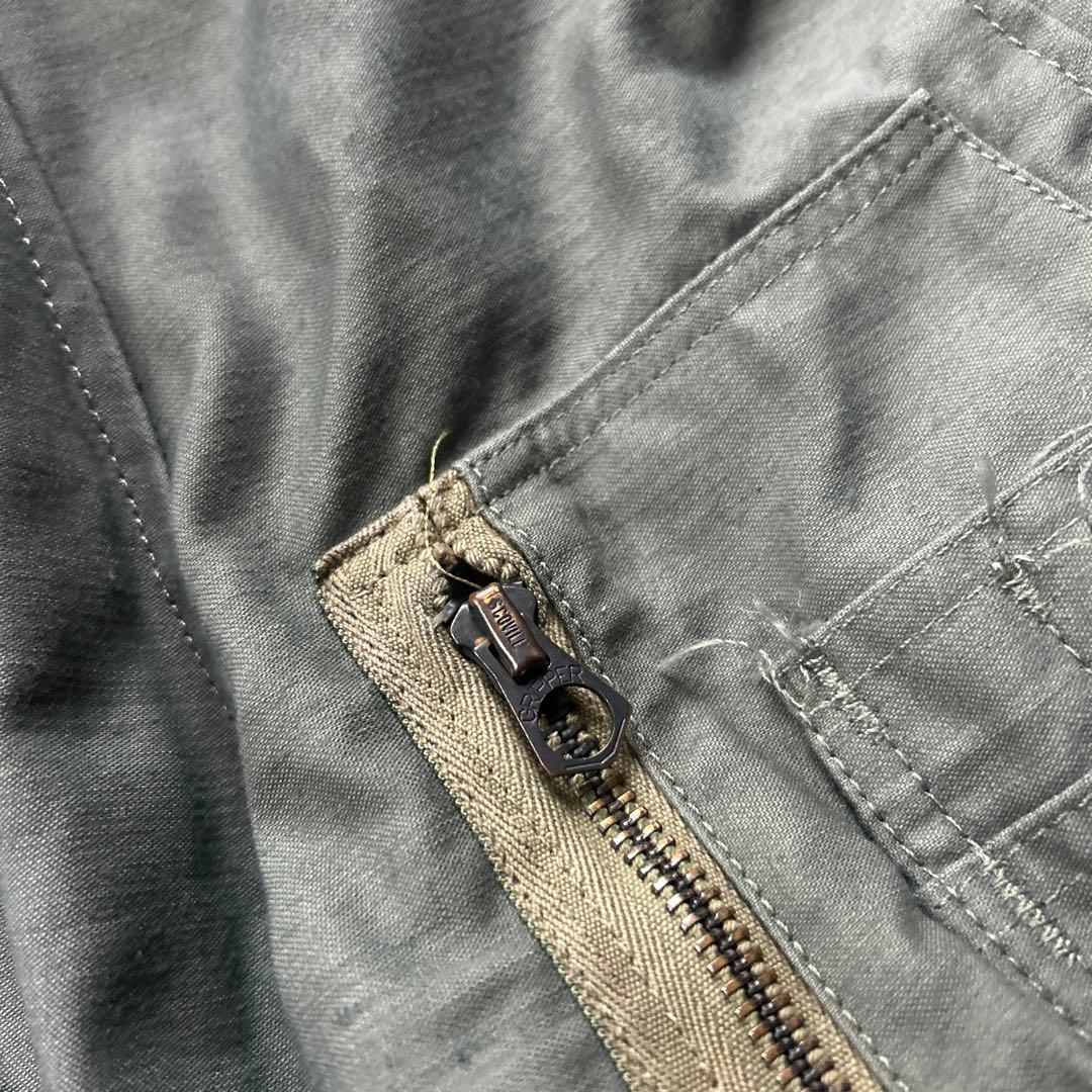 アメリカ軍　70s N-3B ミリタリージャケット　フライトジャケット　S