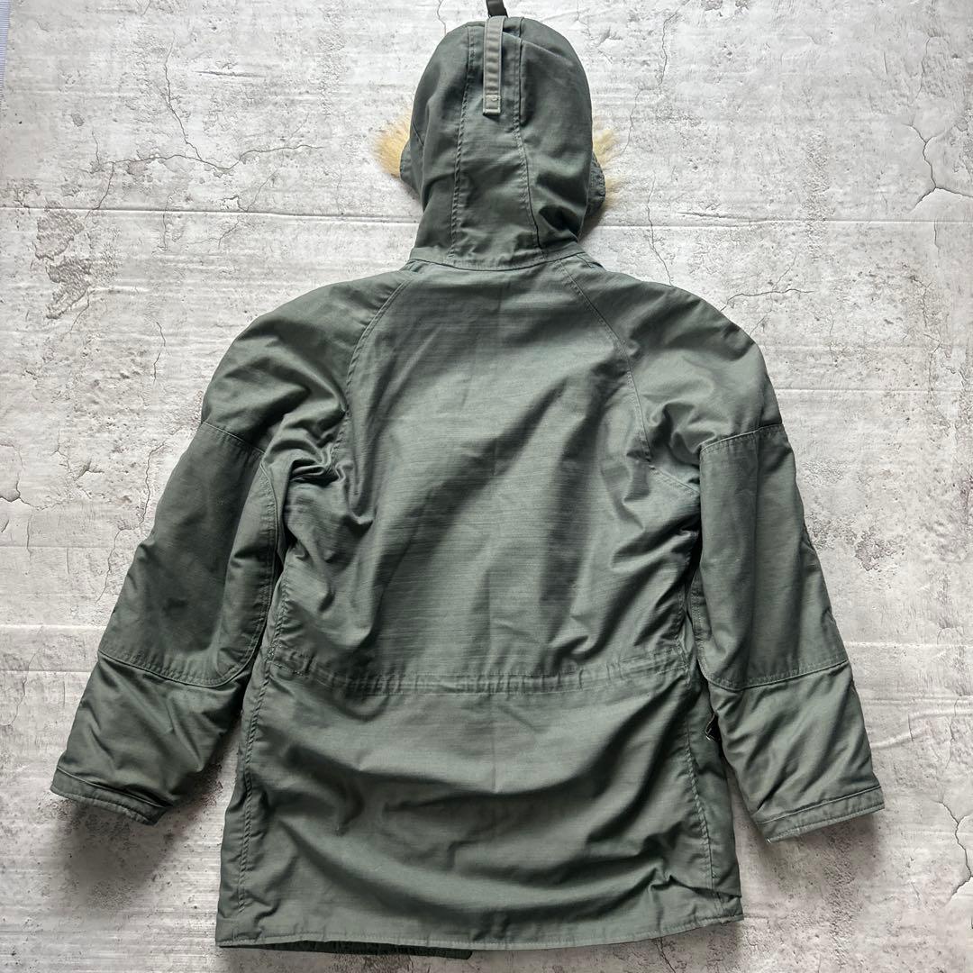 アメリカ軍　70s N-3B ミリタリージャケット　フライトジャケット　S