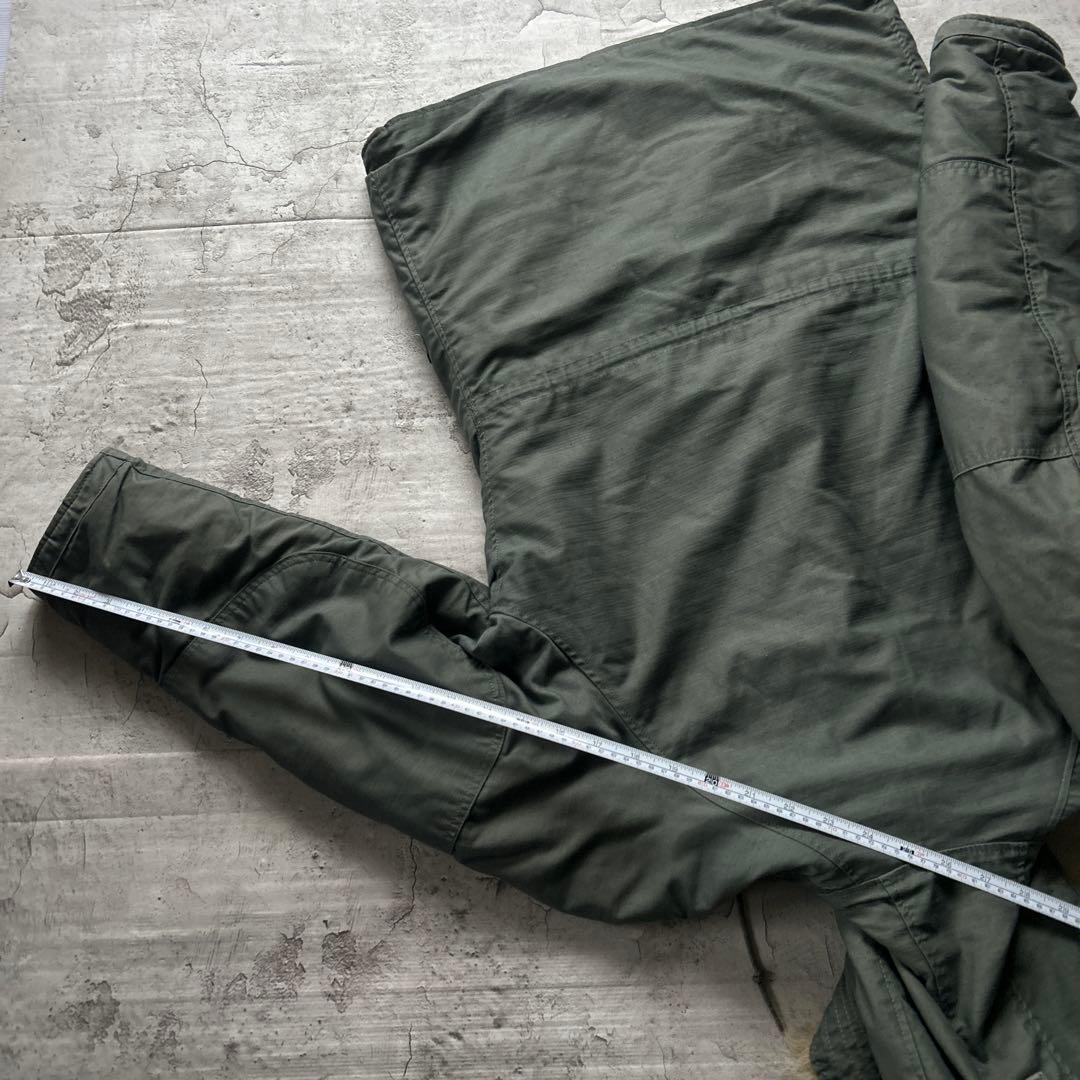 アメリカ軍　70s N-3B ミリタリージャケット　フライトジャケット　S