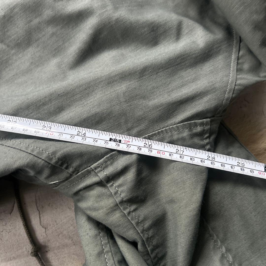 アメリカ軍　70s N-3B ミリタリージャケット　フライトジャケット　S