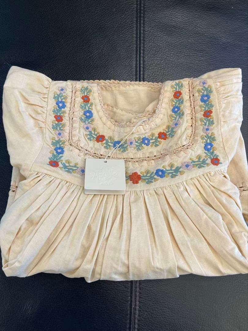 【新品未使用】 Apolina Patsy Dress Milk 3-5Y