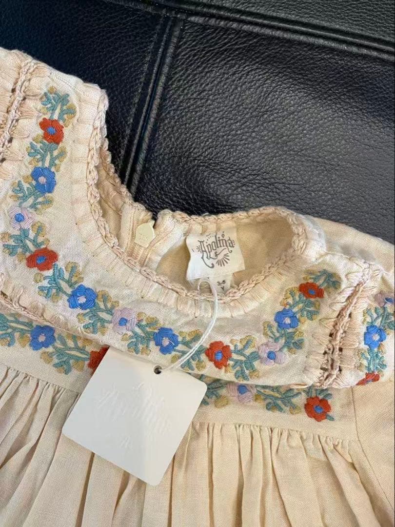 【新品未使用】 Apolina Patsy Dress Milk 3-5Y