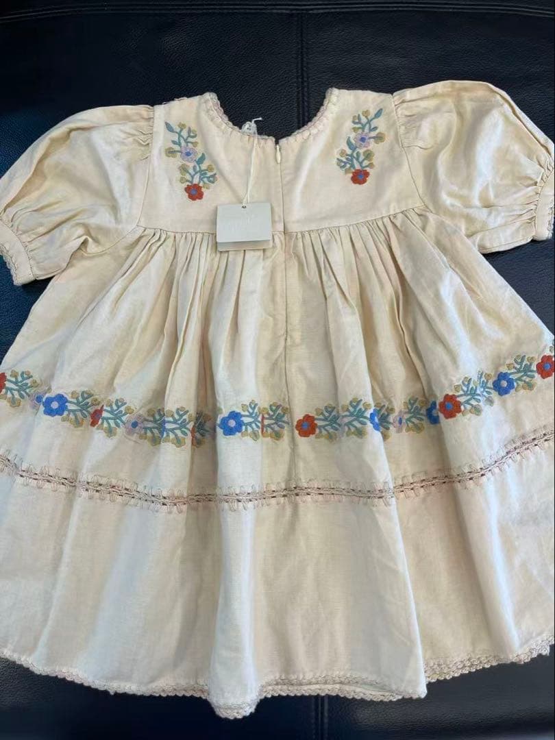 【新品未使用】 Apolina Patsy Dress Milk 3-5Y