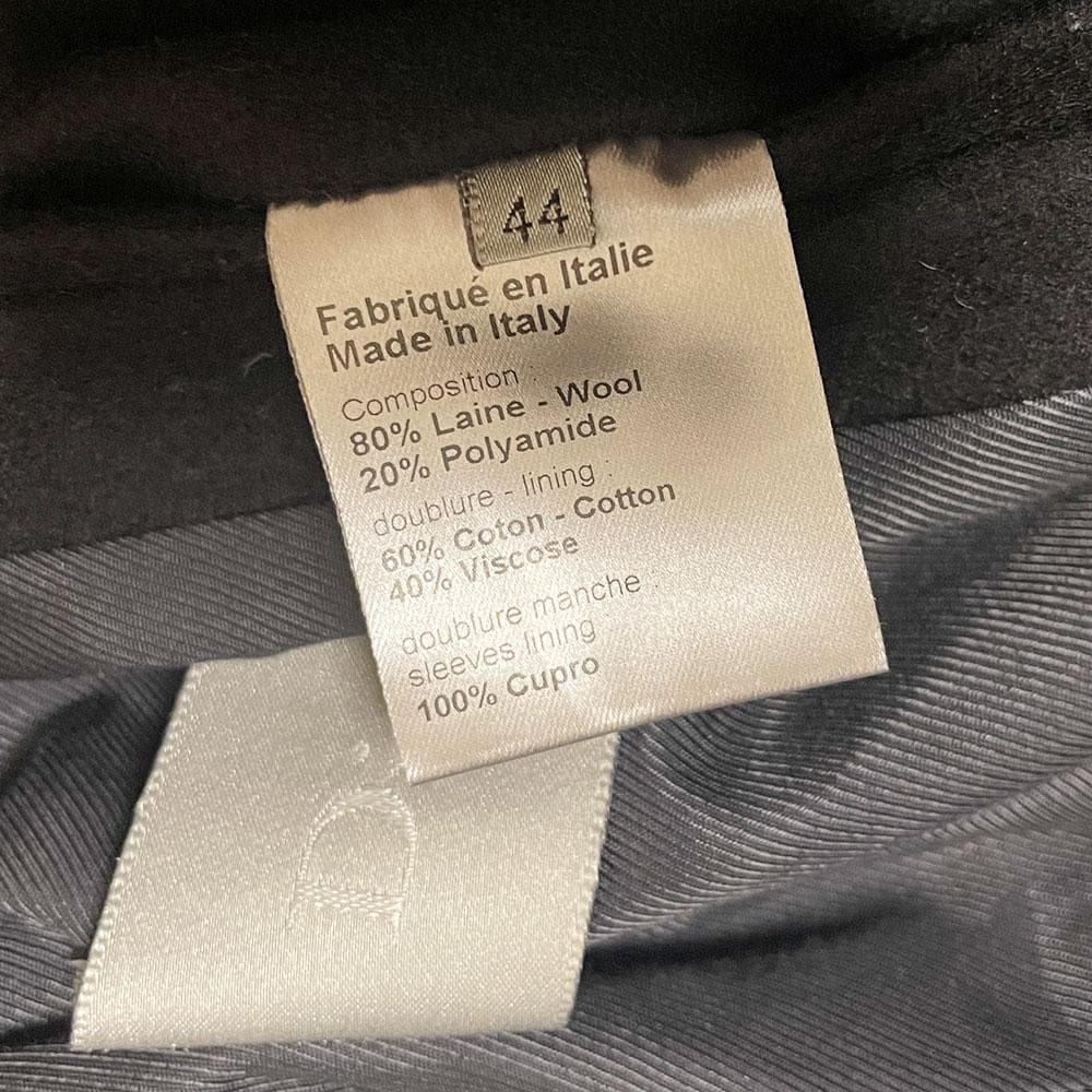 再値引き⭐︎ Dior HOMME エディ期ダッフルコート BLACK