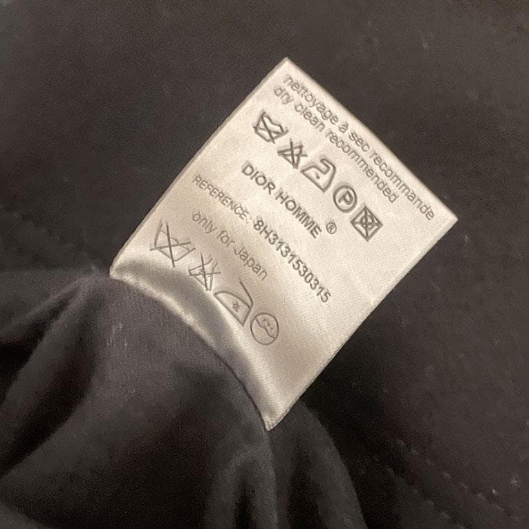 再値引き⭐︎ Dior HOMME エディ期ダッフルコート BLACK