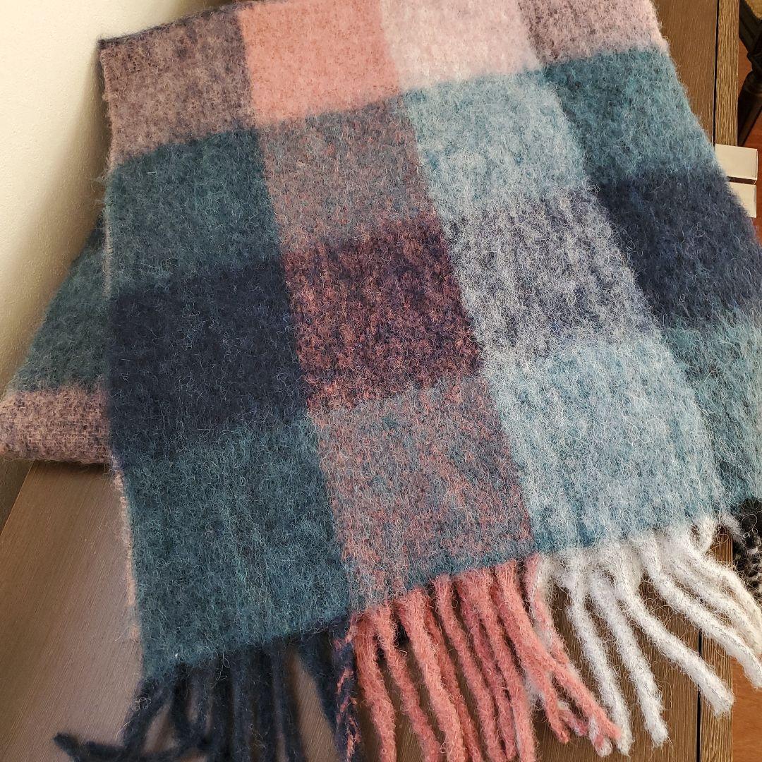 新品☆マルティニーク HOLZWEILER マフラー Fresia Check