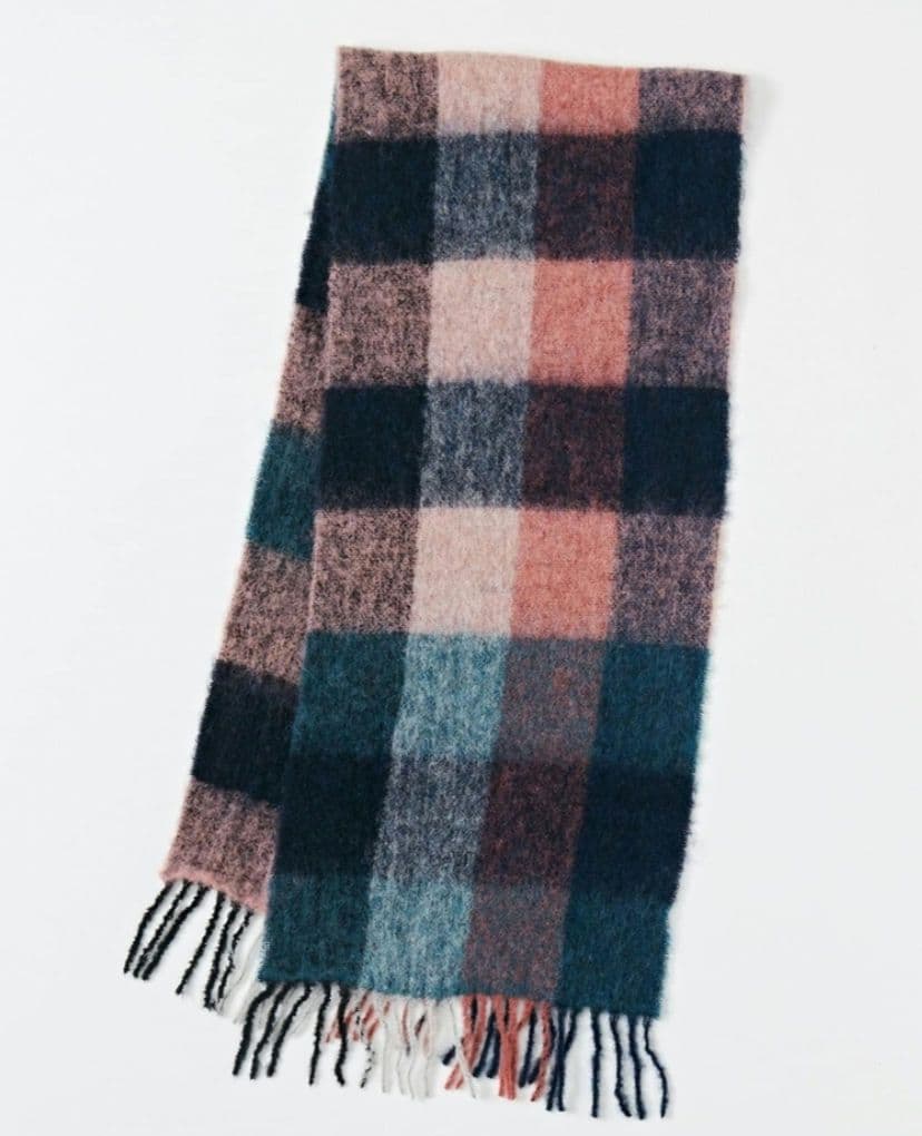 新品☆マルティニーク HOLZWEILER マフラー Fresia Check