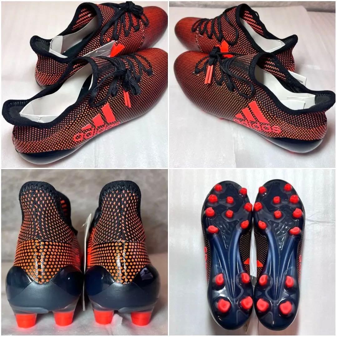 【タグ付新品】廃盤 アディダス サッカースパイク X17.1 HG フットウエア