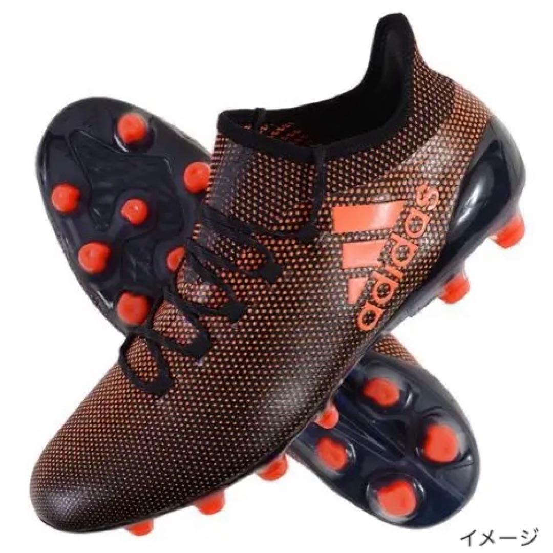 【タグ付新品】廃盤 アディダス サッカースパイク X17.1 HG フットウエア