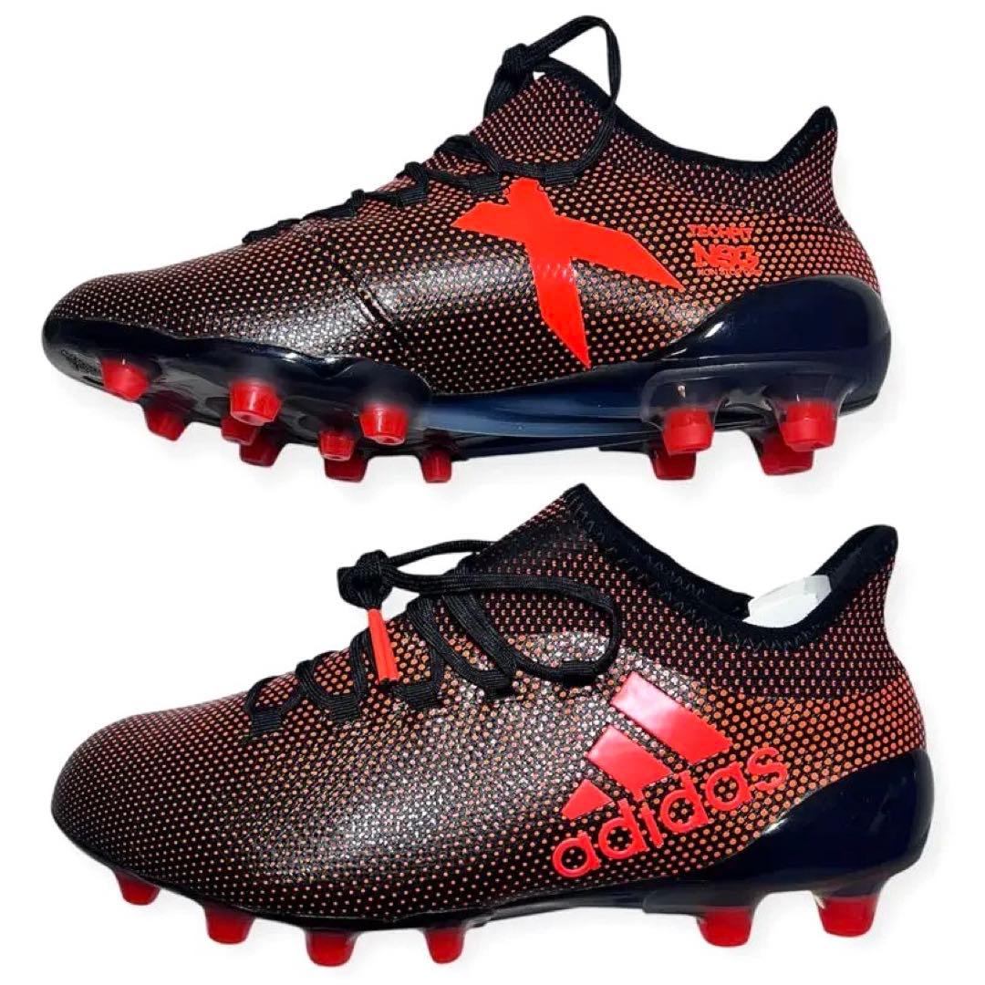 【タグ付新品】廃盤 アディダス サッカースパイク X17.1 HG フットウエア