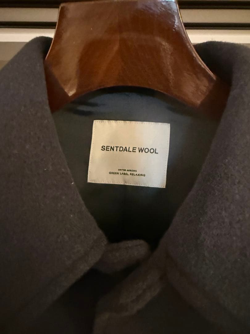 greenlabelrelaxing SENTDALE WOOL カバーオール
