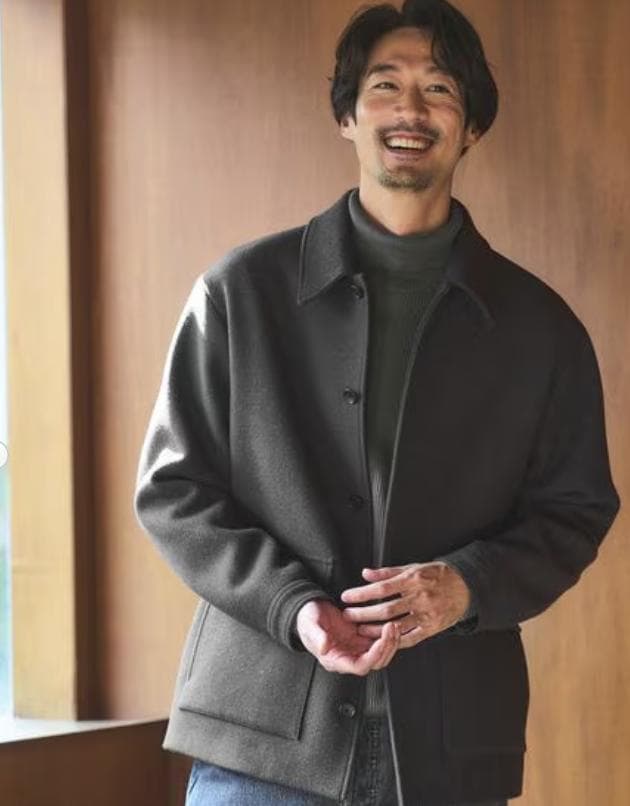 greenlabelrelaxing SENTDALE WOOL カバーオール