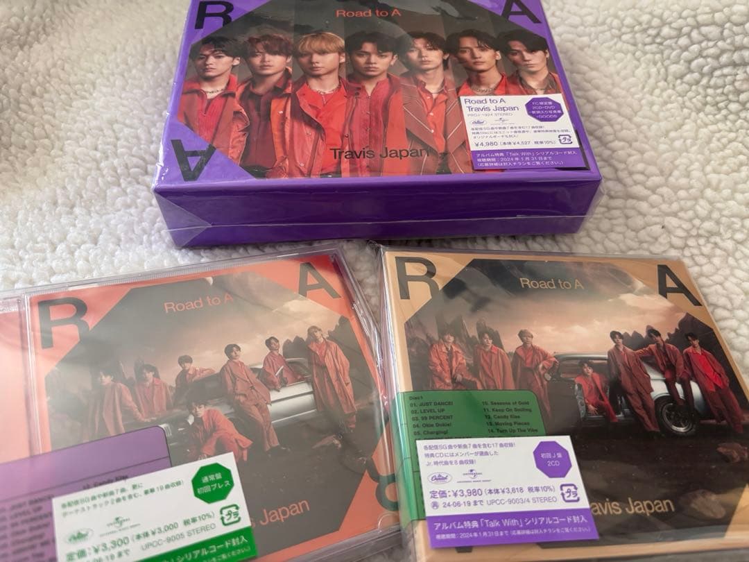 Travis Japan Road to A 【DVD】