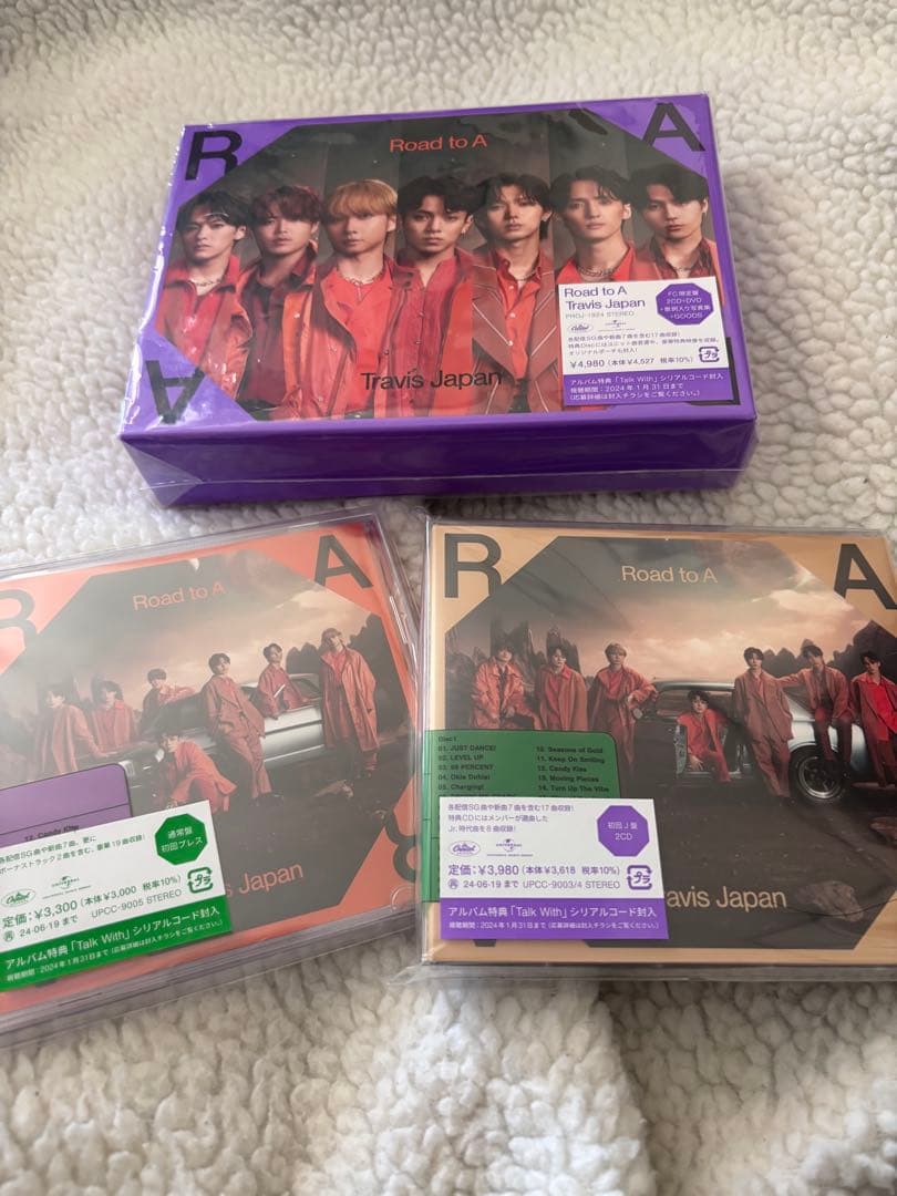 Travis Japan Road to A 【DVD】