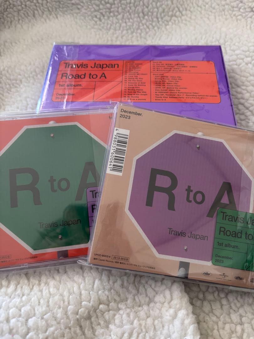 Travis Japan Road to A 【DVD】