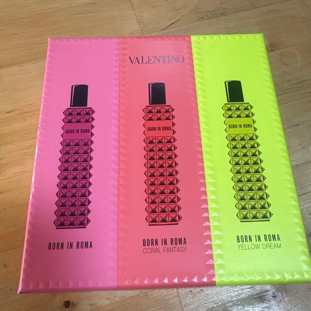 VALENTINO BORN IN ROMA 3本セット
