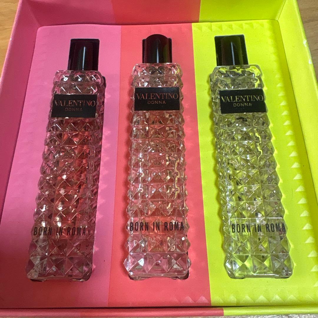 VALENTINO BORN IN ROMA 3本セット