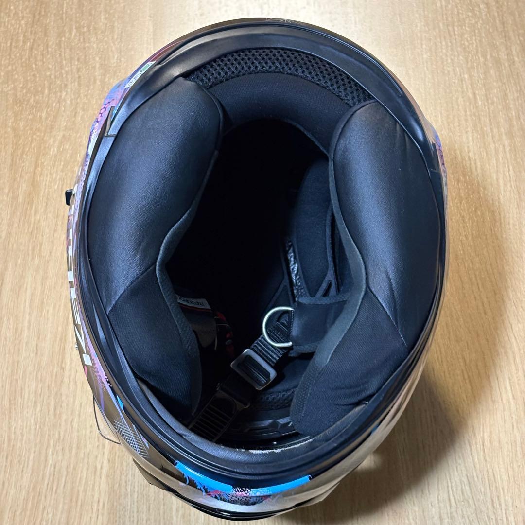 KABUTO KAMUI3 カムイ3 　レイア　Lサイズ　ブラック　インカム付き