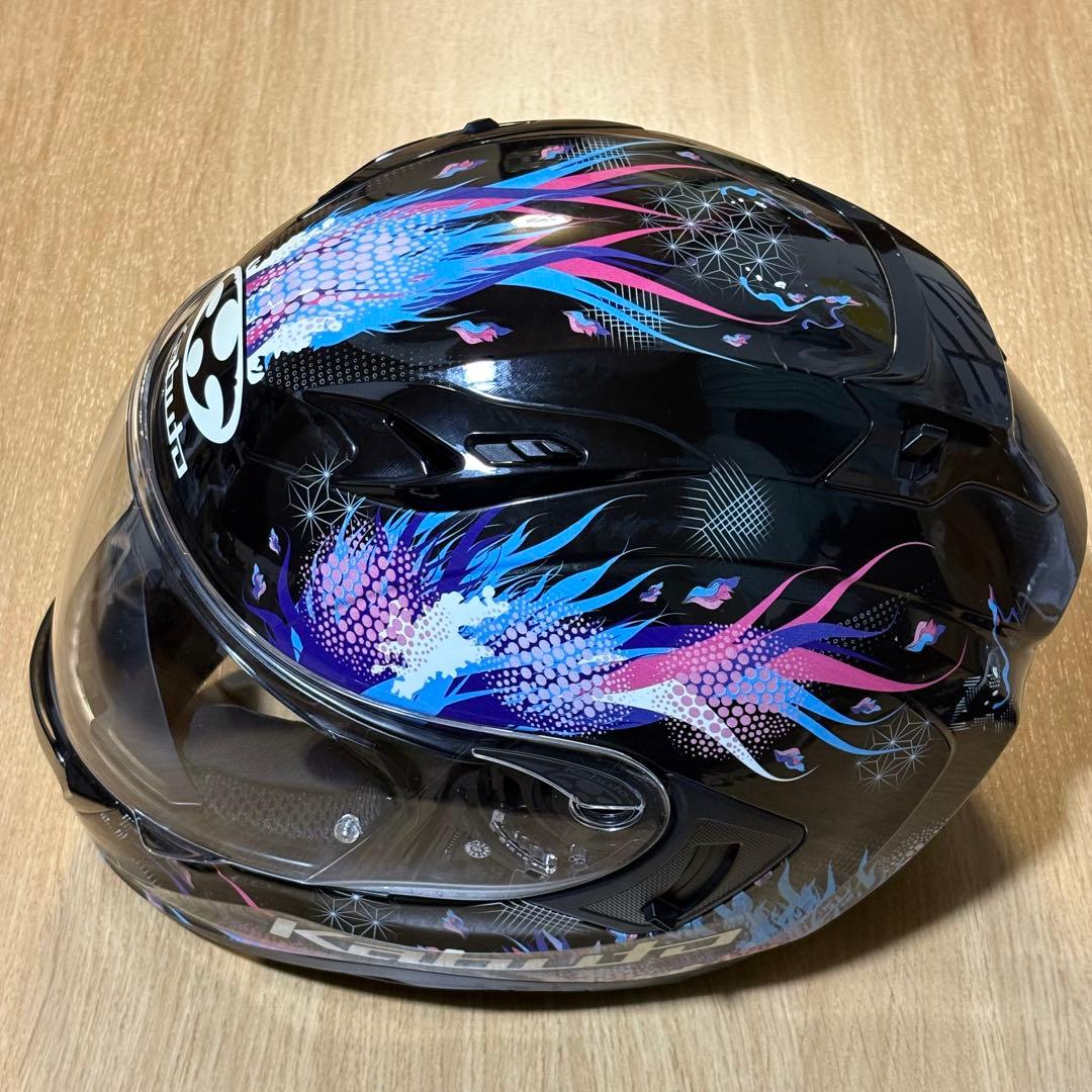 KABUTO KAMUI3 カムイ3 　レイア　Lサイズ　ブラック　インカム付き