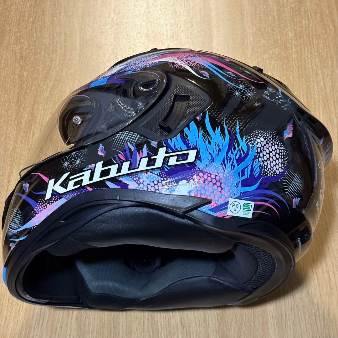 KABUTO KAMUI3 カムイ3 　レイア　Lサイズ　ブラック　インカム付き