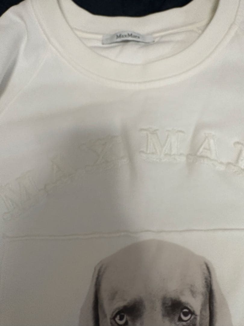 マックスマーラ　犬　スウェット✴︎ オーバーサイズM