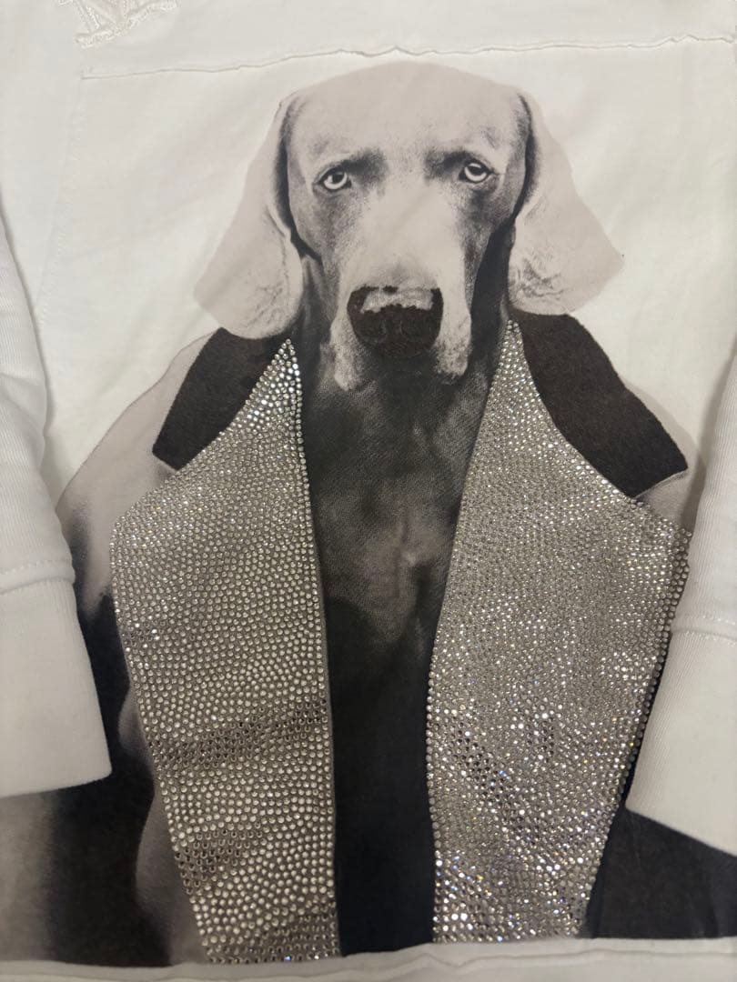 マックスマーラ　犬　スウェット✴︎ オーバーサイズM