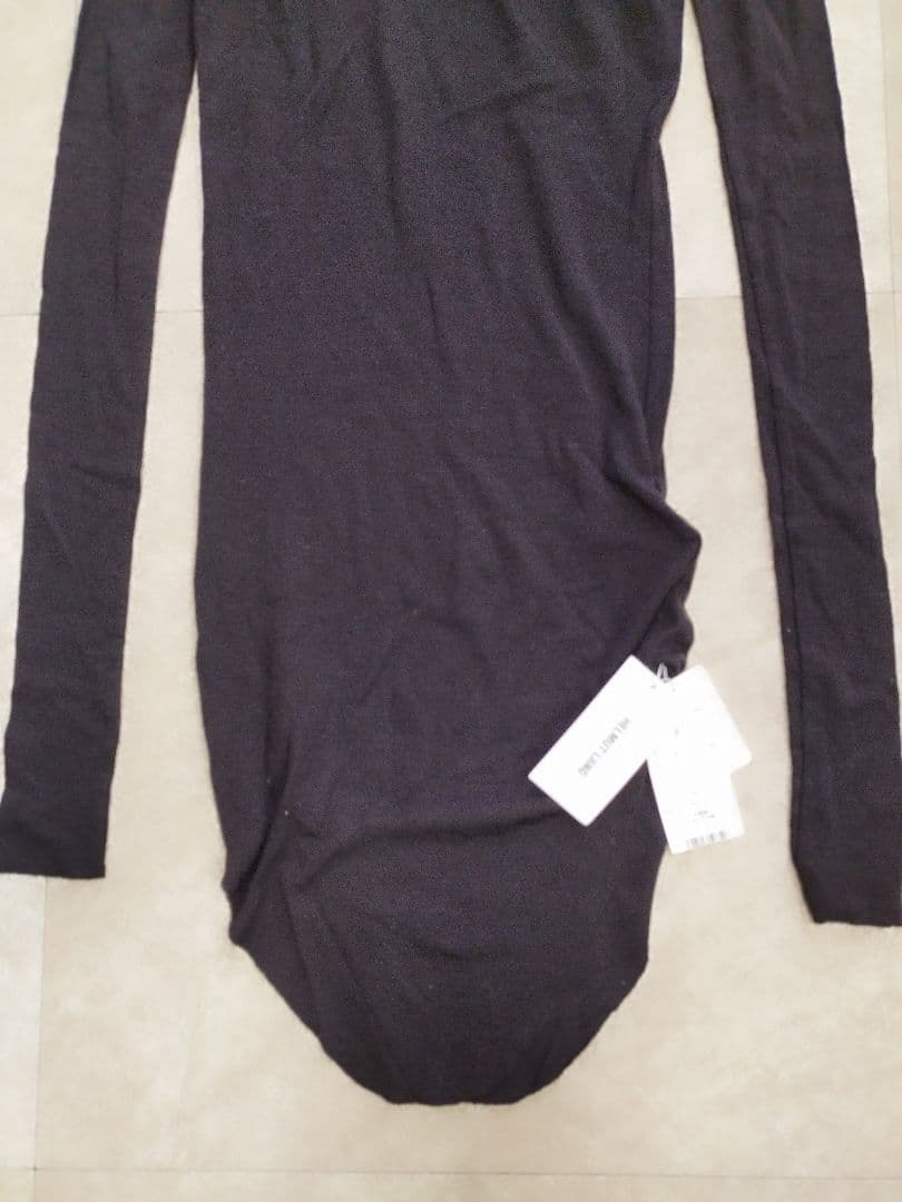 HELMUT LANG ヘルムートラング 変形　ウール100% 長袖トップス