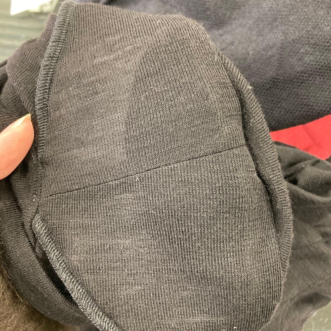 HELMUT LANG ヘルムートラング 変形　ウール100% 長袖トップス