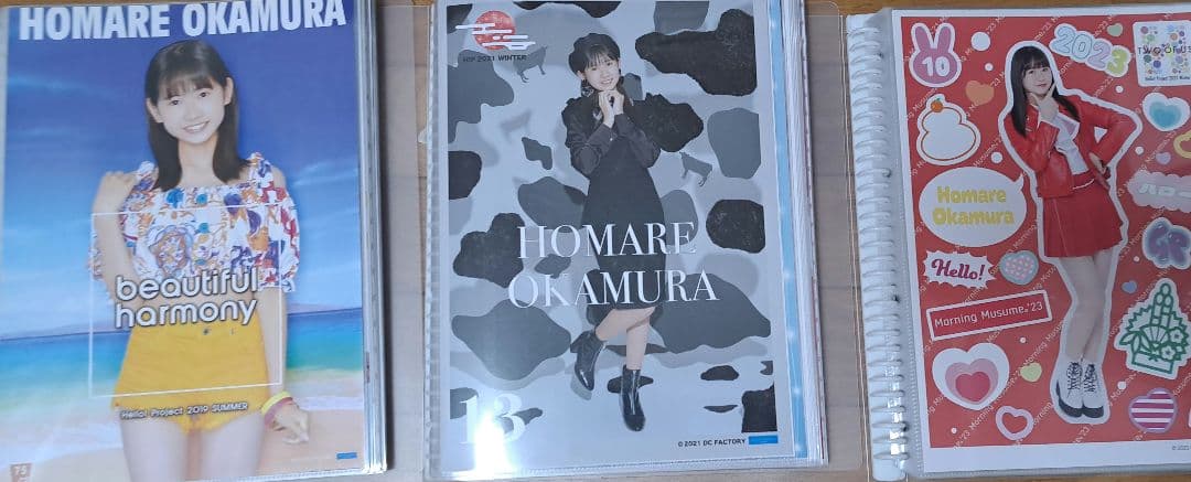 岡村ほまれ　ピンポス