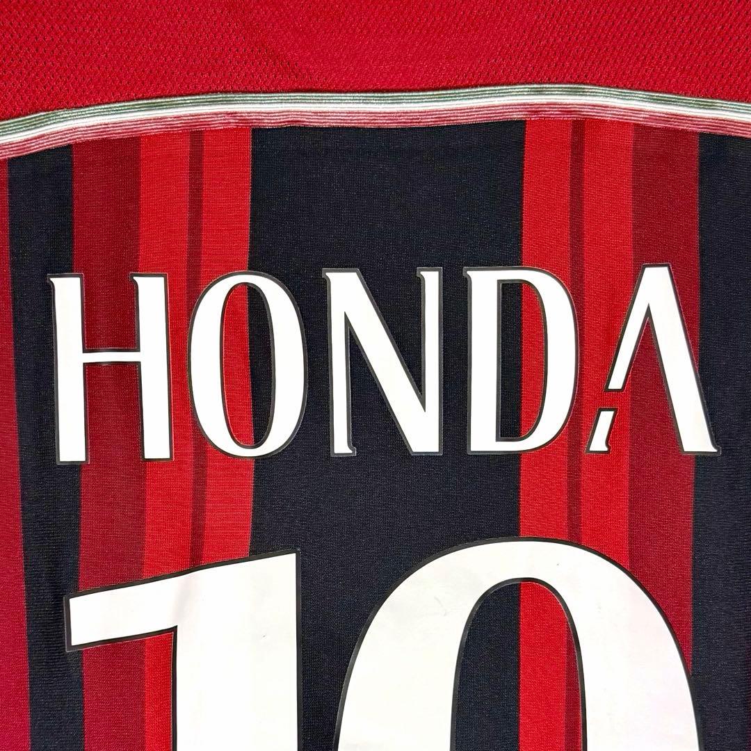 【美品！】14/15 ACミラン ♯10 本田圭佑【Oサイズ】ホーム
