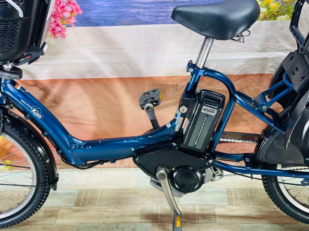 ヤマハパスキス⭐️人気モデル！子供乗せ電動アシスト自転車Y2996