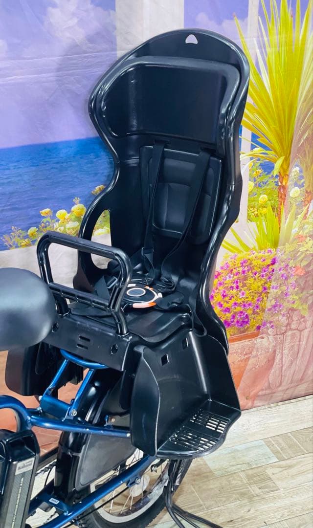 ヤマハパスキス⭐️人気モデル！子供乗せ電動アシスト自転車Y2996